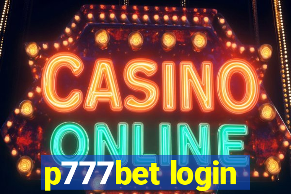 p777bet login